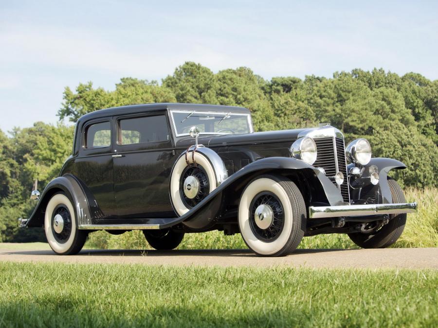  Marmon Sixteen Victoria Coupe 1932 года  (фото 11 из 19)